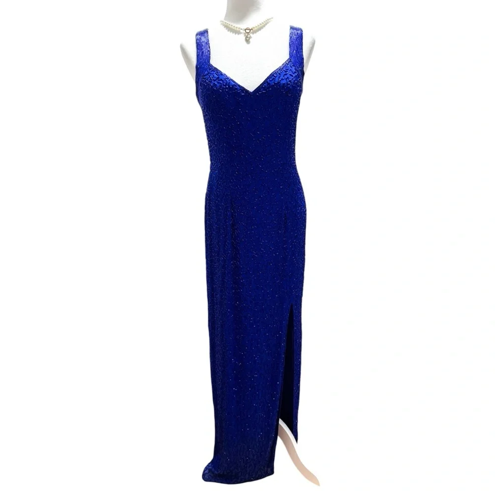 Cache Royal Blue Maxi Dress - Picture 3 of 9